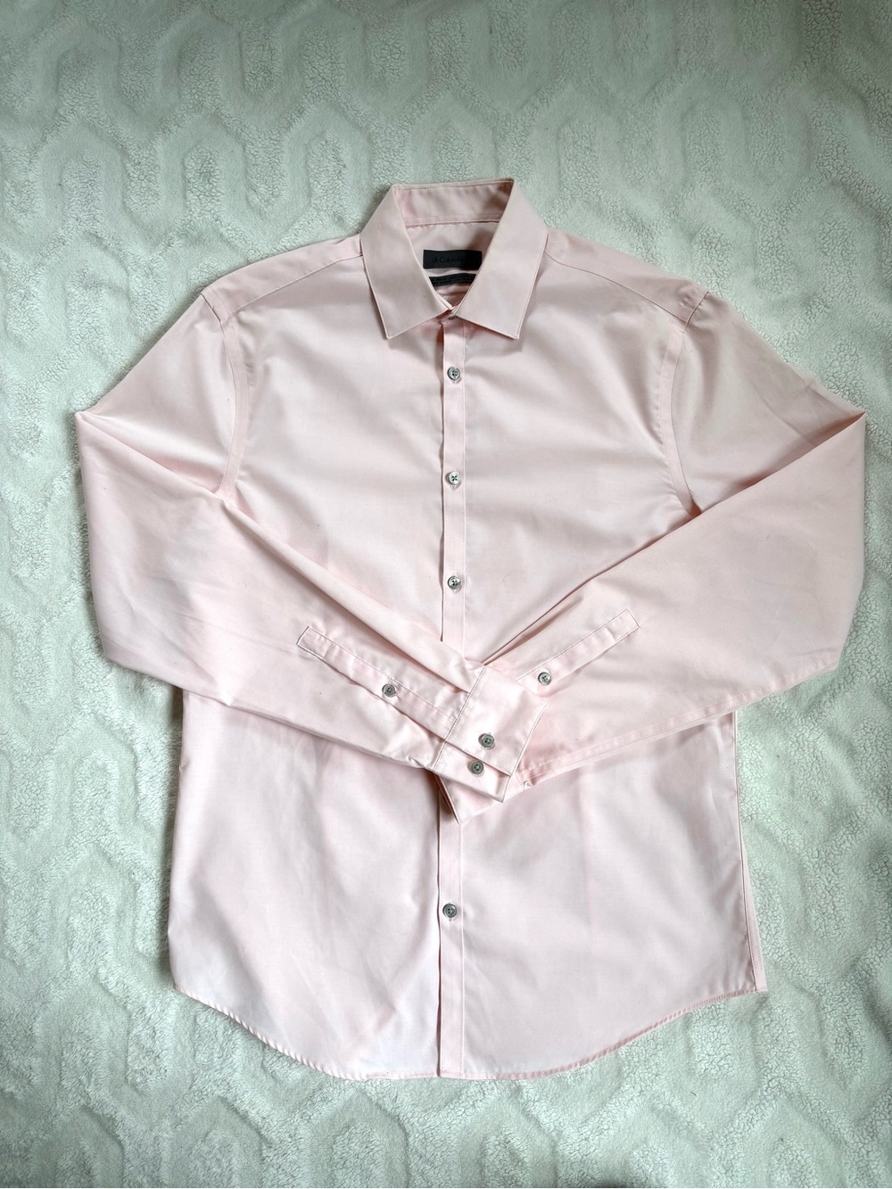 Calvin Klein Pink Button Down Dress Shirt